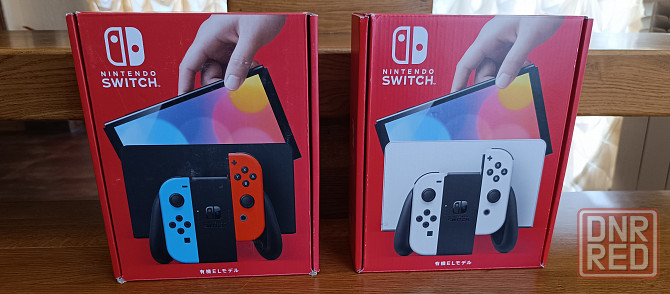 Nintendo Switch OLED прошитая Мариуполь - изображение 1