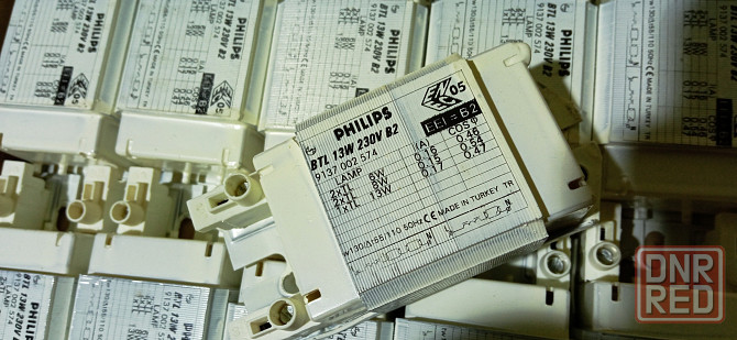 Дроссель PHILIPS BTL 13W 230V B2 DeLux l7/9/11W Донецк - изображение 1