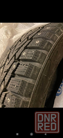 Нокиан_Зима на шипах 185/60/R15 Донецк - изображение 1