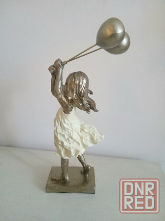 Статуэтки новые, фигурка девочка с шариками Донецк - изображение 2