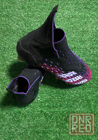 Бутсы Adidas Predator Freak футбольная обувь Донецк - изображение 5