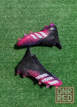 Бутсы Adidas Predator Freak футбольная обувь Донецк - изображение 3