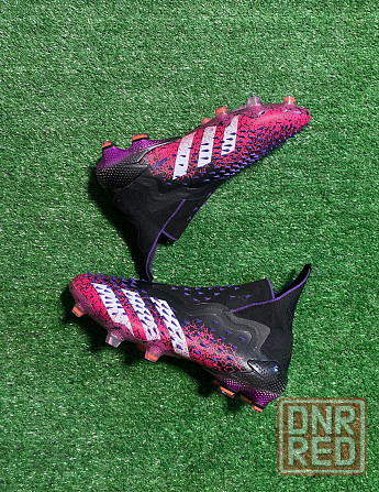 Бутсы Adidas Predator Freak футбольная обувь Донецк - изображение 2