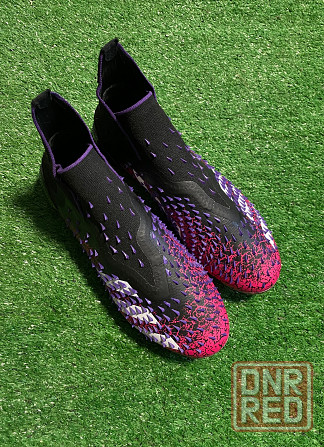 Бутсы Adidas Predator Freak футбольная обувь Донецк - изображение 4