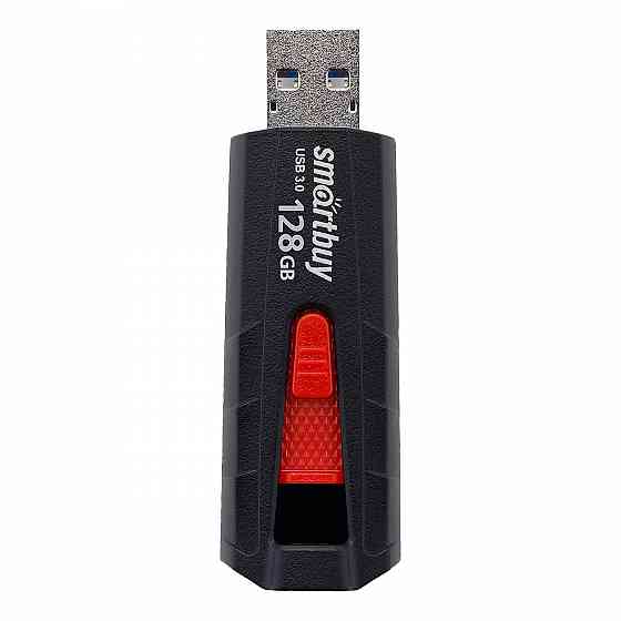 UFD 3.0/3.1 Smartbuy 128GB IRON Black/Red (SB128GBIR-K3) Макеевка