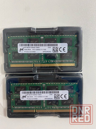 Оперативная память для ноутбука DDR 3 4Gb 1600mHz 1.5v Донецк - изображение 1