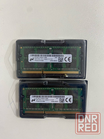Оперативная память для ноутбука DDR 3 4Gb 1600mHz 1.5v Донецк - изображение 2