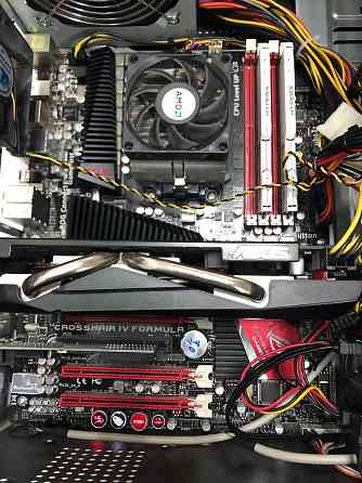 Компьютер AMD Phenom II X4 965 DDR3 4+4Gb SSD 120Gb+HDD 750Gb+200GB GeForce GTS450 450w Донецк