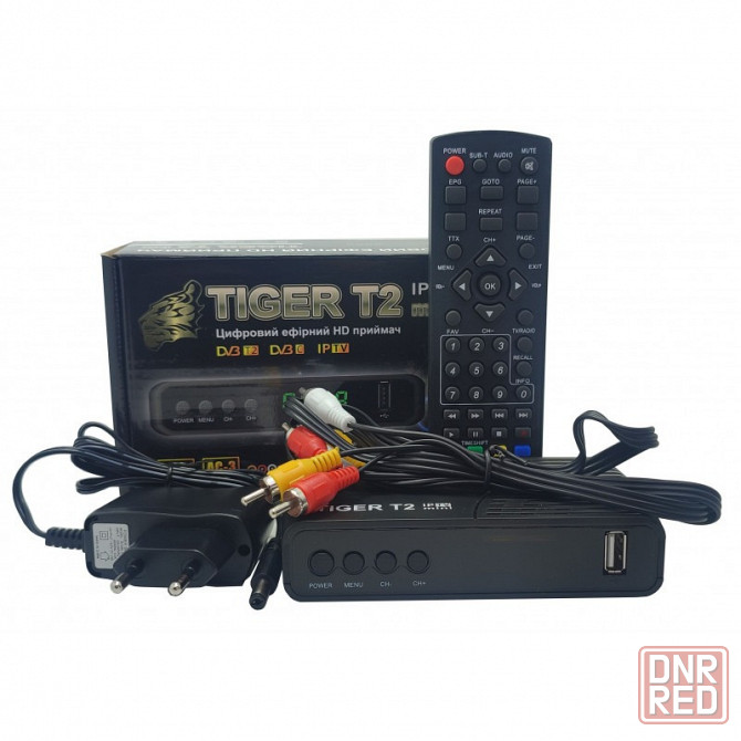 Ресивер Tiger T2 mini (пластиковый корпус) цифровой эфирный, кабельный с IPTV НОВИНКА Макеевка - изображение 3