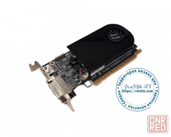 Видеокарта GeForce 605 1GB DDR3 D/HDMI Б/У |Гарантия