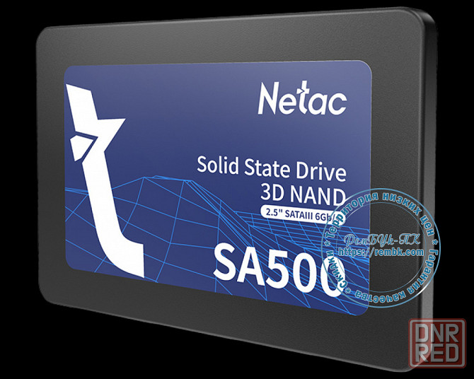 SSD Твердотельный накопитель Netac 120Гб (NT01SA500-120-S3X) |Гарантия