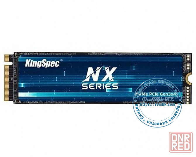 SSD M.2 NVMe Твердотельный накопитель KingSpec 128Гб (NX-128) |Гарантия