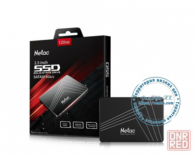 SSD Твердотельный накопитель Netac 240Гб (NT01N535S-240G-S3X) |Гарантия