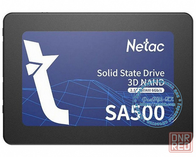 SSD Твердотельный накопитель Netac SA500 256Гб SATA (NT01SA500-256-S3X) |Гарантия