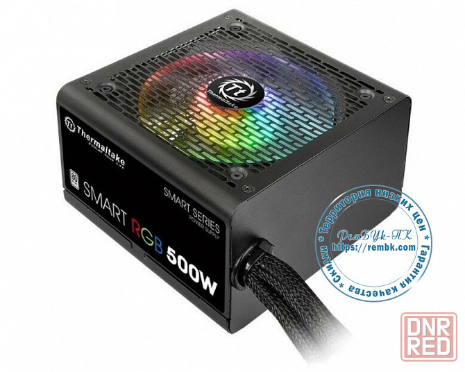 Блок питания Thermaltake Smart RGB 500W PS-SPR-0500NHSAWE-1 Black черный |Гарантия