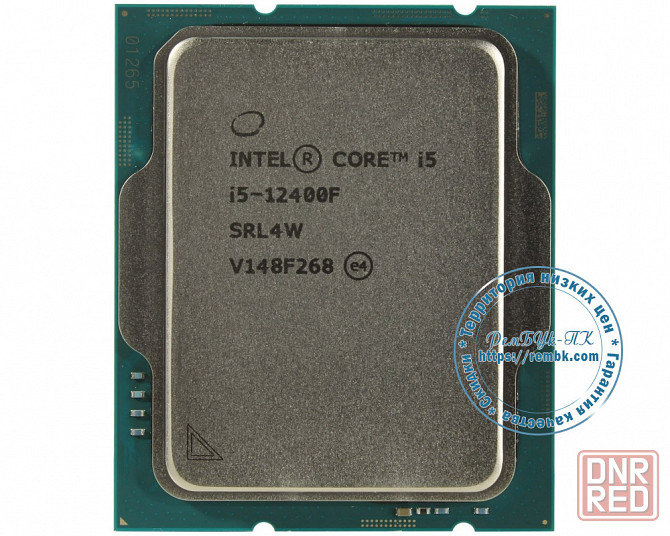 Процессор Intel Core i5-12400F LGA1700, 6 x 2500 МГц, OEM |Гарантия