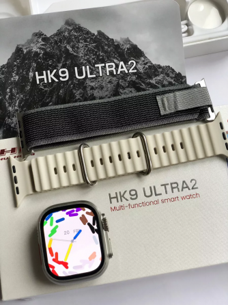 Смарт часы HK9 Ultra 2 GEN3 с AMOLED Донецк