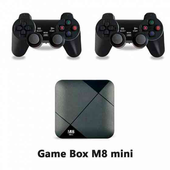 Игровая тв приставка Game Box M8 mini Донецк