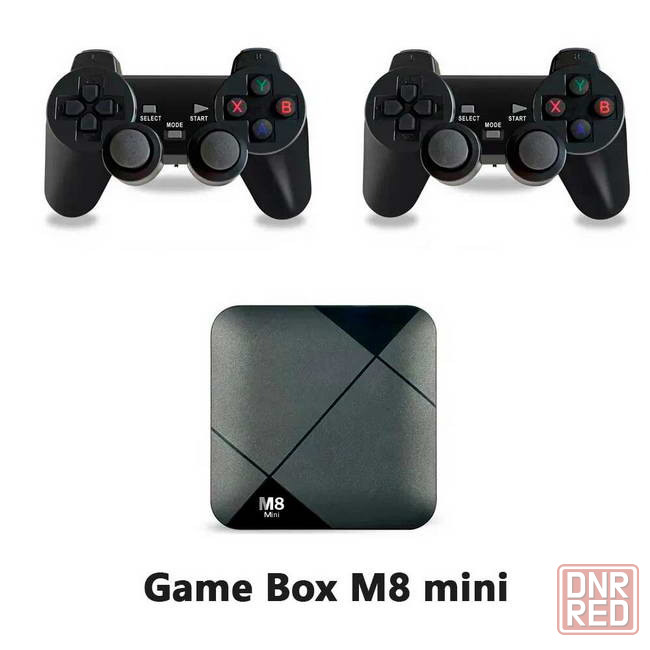Игровая тв приставка Game Box M8 mini Донецк - изображение 5