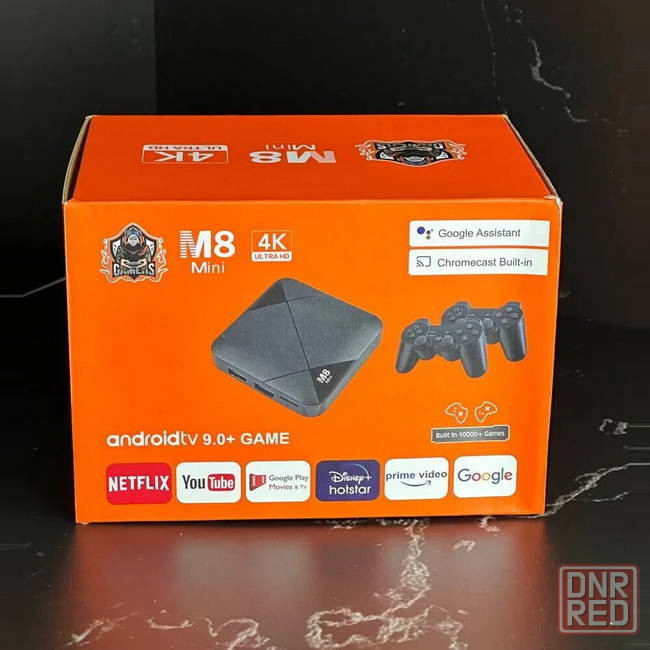 Игровая тв приставка Game Box M8 mini Донецк - изображение 4