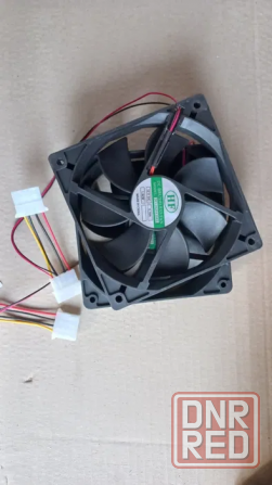 Вентилятор 120 мм Fan, Cooler для компьютера Мариуполь - изображение 2