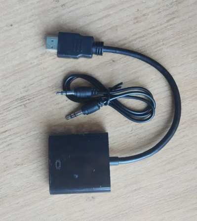Переходник HDMI в VGA + звук Мариуполь