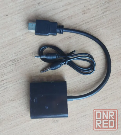 Переходник HDMI в VGA + звук Мариуполь - изображение 2