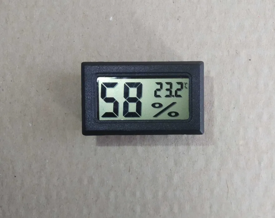 Термометр с гигрометром встраиваемый с дисплеем Мариуполь