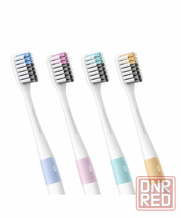 Зубные щетки набор Xiaomi Dr.Bei Bass Method Toothbrush 4 шт. + 1 чехол Макеевка - изображение 4