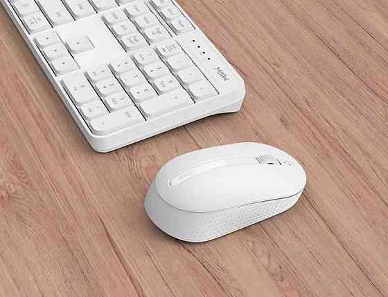 Мышь беспроводная Xiaomi MIIIW Wireless Office Mouse MWWM01 (белая) Макеевка