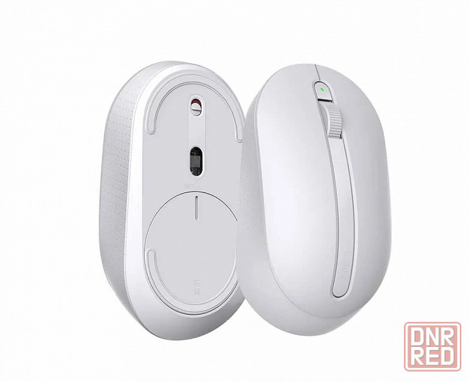 Мышь беспроводная Xiaomi MIIIW Wireless Office Mouse MWWM01 (белая) Макеевка - изображение 4