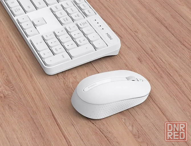 Мышь беспроводная Xiaomi MIIIW Wireless Office Mouse MWWM01 (белая) Макеевка - изображение 6