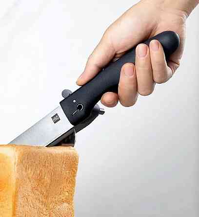 Нож для хлеба Xiaomi Huo Hou Bread Knife HUO086 Black Макеевка