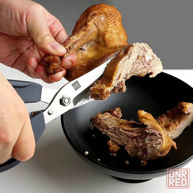 Ножницы кухонные HuoHou Poultry Shears HU0068 Макеевка - изображение 8