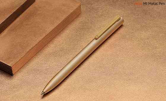 Ручка Xiaomi Metal Roller pen Gold (BZL4006TY) Макеевка