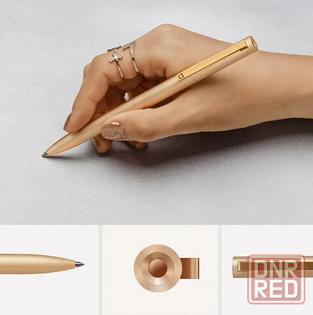 Ручка Xiaomi Metal Roller pen Gold (BZL4006TY) Макеевка - изображение 1