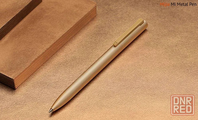 Ручка Xiaomi Metal Roller pen Gold (BZL4006TY) Макеевка - изображение 5