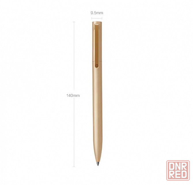 Ручка Xiaomi Metal Roller pen Gold (BZL4006TY) Макеевка - изображение 3