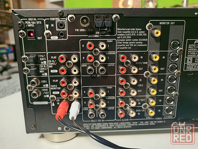 Ресивер Pioneer VSX-839RDS Донецк - изображение 6