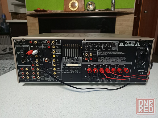 Ресивер "Denon"-AVR-1802 Донецк - изображение 5