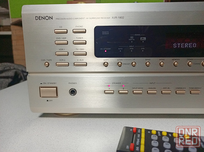Ресивер "Denon"-AVR-1802 Донецк - изображение 3