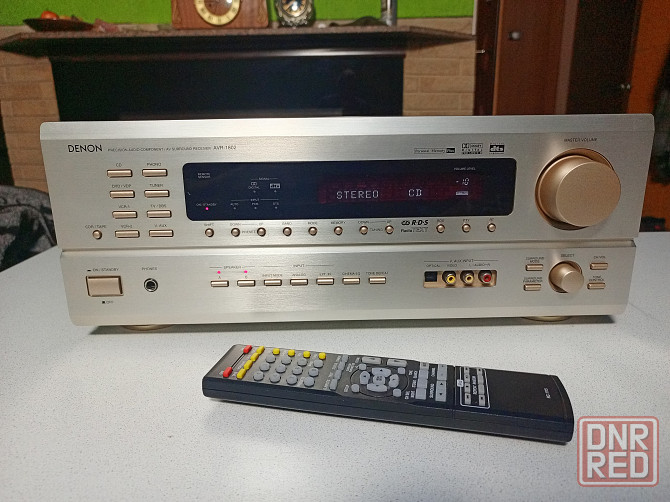 Ресивер "Denon"-AVR-1802 Донецк - изображение 4