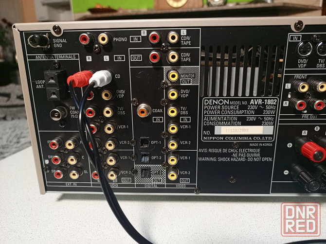 Ресивер "Denon"-AVR-1802 Донецк - изображение 6