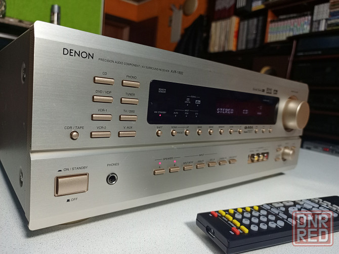 Ресивер "Denon"-AVR-1802 Донецк - изображение 1