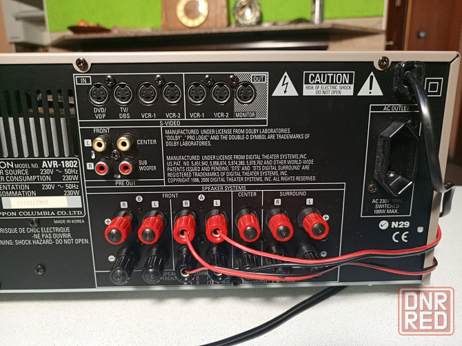 Ресивер "Denon"-AVR-1802 Донецк - изображение 7