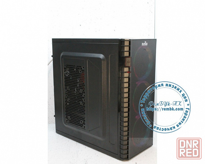 Игровой компьютер FANCASE Intel Core i3-6100 | 16GB DDR4 | SSD 480GB | GTX 1050 TI AERO | WIN10 |Га