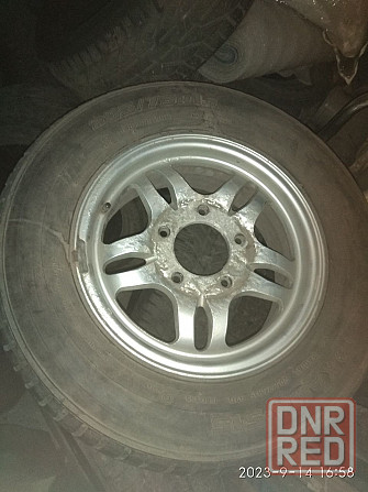 Колесо, резина, шина на диске Кама 205 / 75 R15 лето Донецк - изображение 1