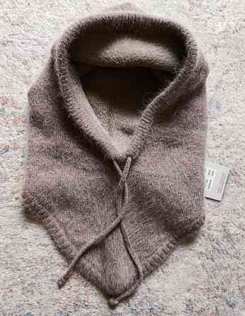 Капор, шапка, платок ангора Макеевка