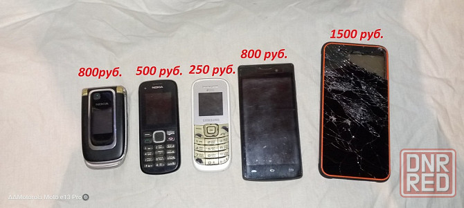 Продам недорого телефоны. рабочие и с дефектами Донецк - изображение 5