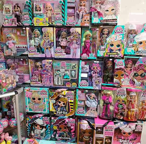 Кукла Lol Surprise OMG Лол омг Донецк